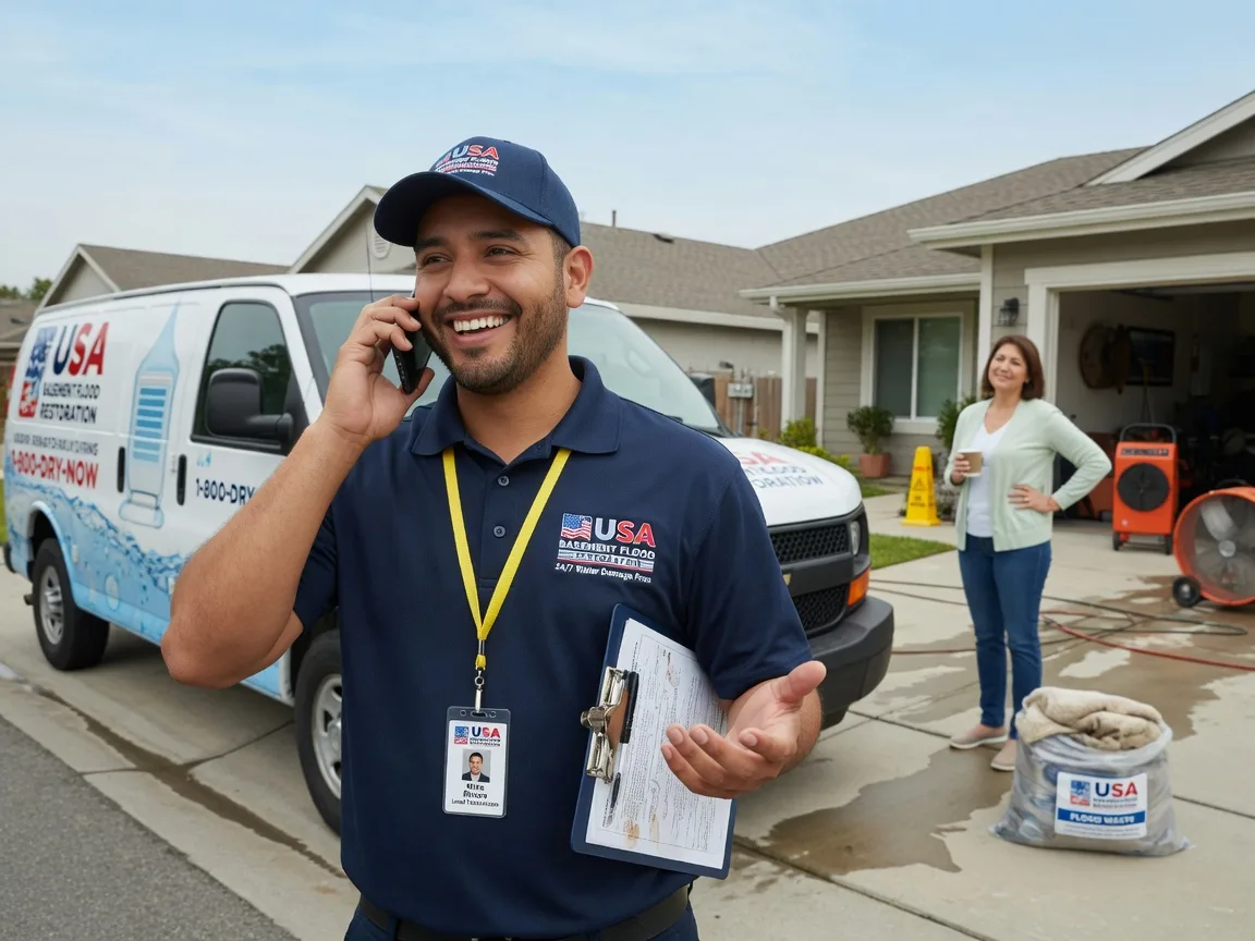 Basement Flood Cleanup Hagerman, NM FAQs